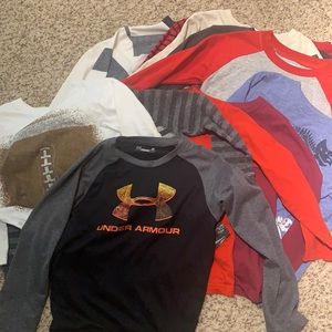 4T long sleeve lot